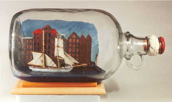 Ship in bottle